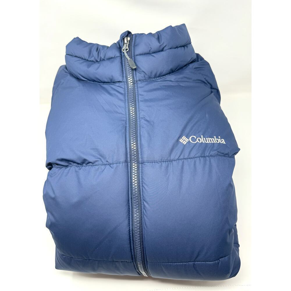 Columbia Men's Pike Lake Jacket, Collegiate Navy, Size XL - Picture 4 of 8